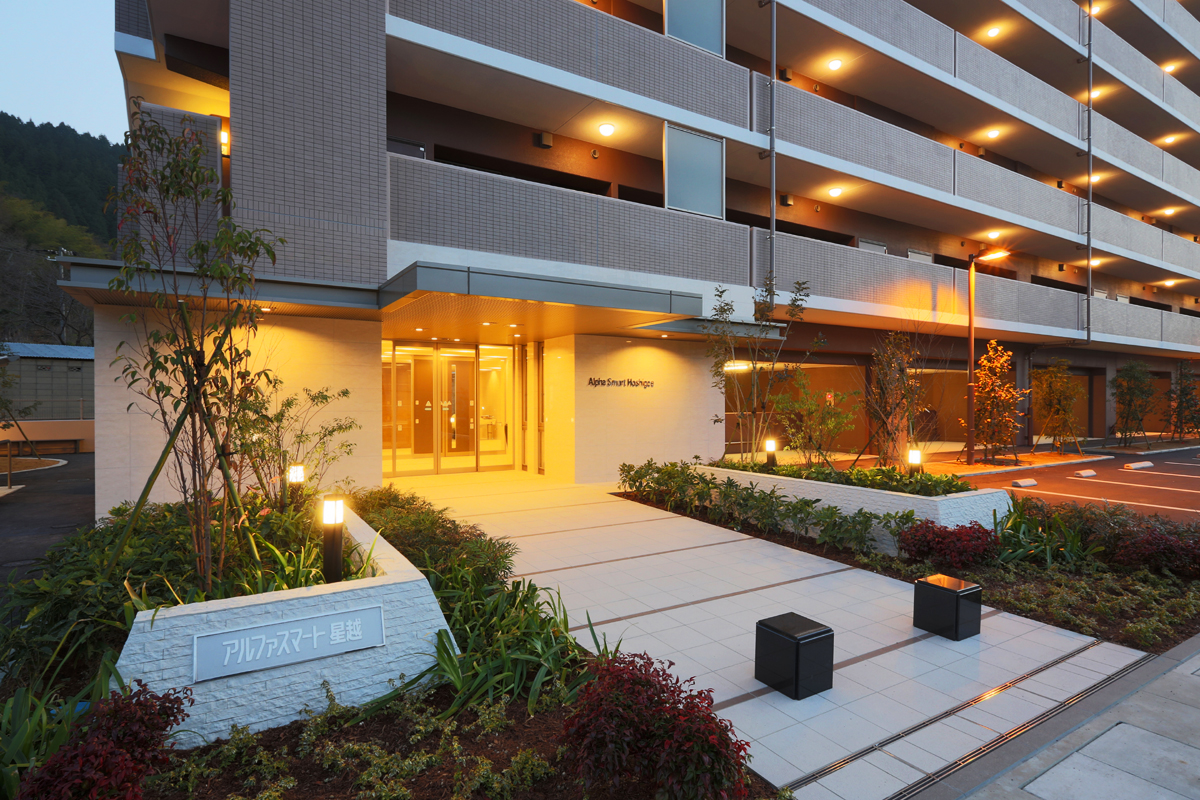アルファスマート 星越