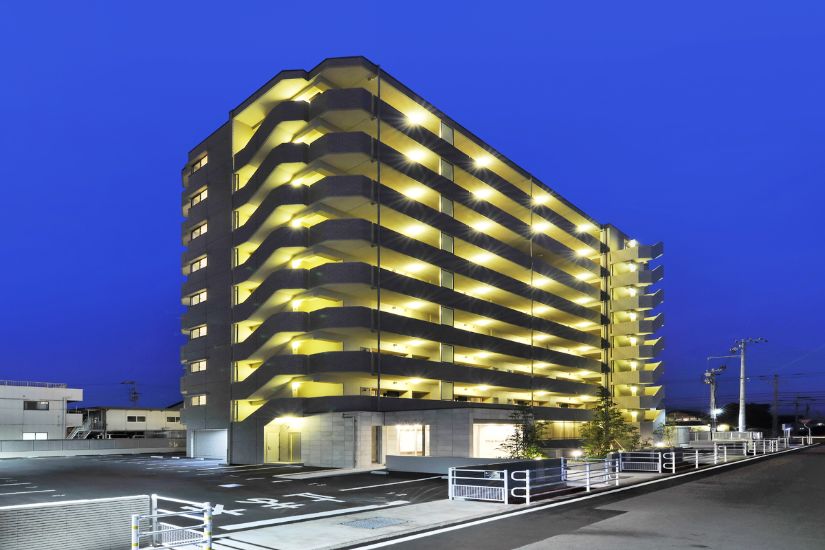 アルファスマート 久米